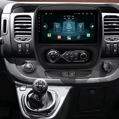 Fiat ducato citroen renault trafic clim automatique autoradio carplay android 4
