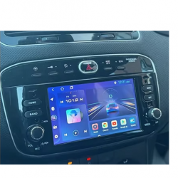 Autoradio GPS Fiat Punto Evo, Doblo et Linea à partir de 2009 écran tactile avec boutons classique Bluetooth Android & Apple Carplay + caméra de recul