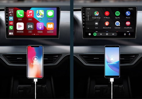 Filaire carplay android auto