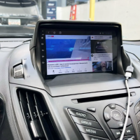 Ford c max kuga autoradio carplay android camera bluetooth gps 21