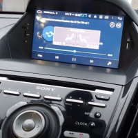 Ford c max kuga autoradio carplay android camera bluetooth gps 24