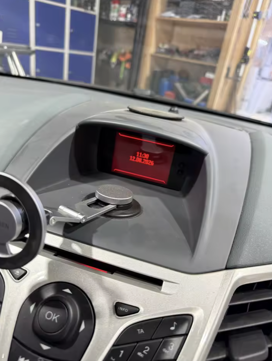 Ford fiesta autoradio carplay android gps 1