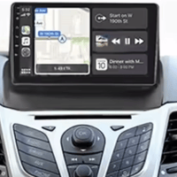 Ford fiesta autoradio carplay android gps 4
