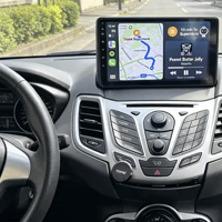 Ford fiesta autoradio carplay android gps 5