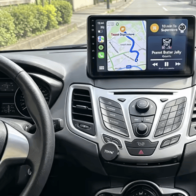 Ford fiesta autoradio carplay android gps 5