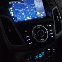 Ford focus autoradio carplay android camera bluetooth gps 23