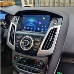 Autoradio GPS Ford Focus à partir de 2011 écran entièrement tactile Bluetooth Android & Apple Carplay + caméra de recul
