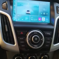 Ford focus autoradio carplay android camera bluetooth gps 25