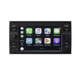 Autoradio tactile GPS Bluetooth Android & Apple Carplay Ford Kuga,Transit,C-Max,S-Max,Fiesta,Focus,Fusion et Mondéo + caméra