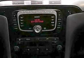 Ford s max autoradio gps bluetooth android apple carplay 24