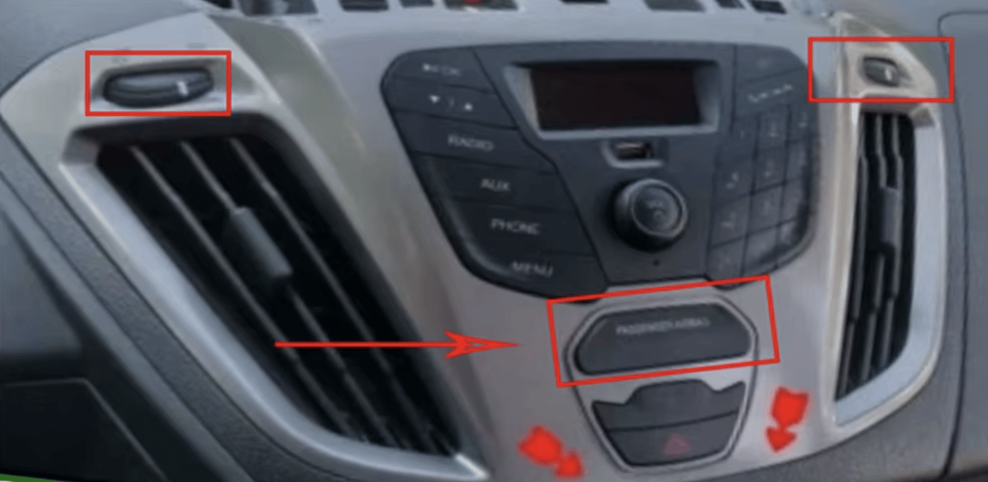 Ford transit gps tourneo custom autoradio 1 carplay android 1