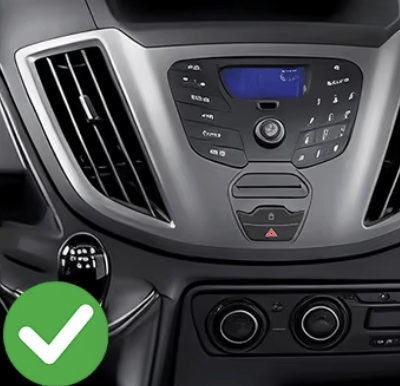 Ford transit tourneo custom autoradio 1 carplay android 10