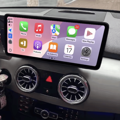 Glk x204 2008 2015 autoradio carplay android gps 1