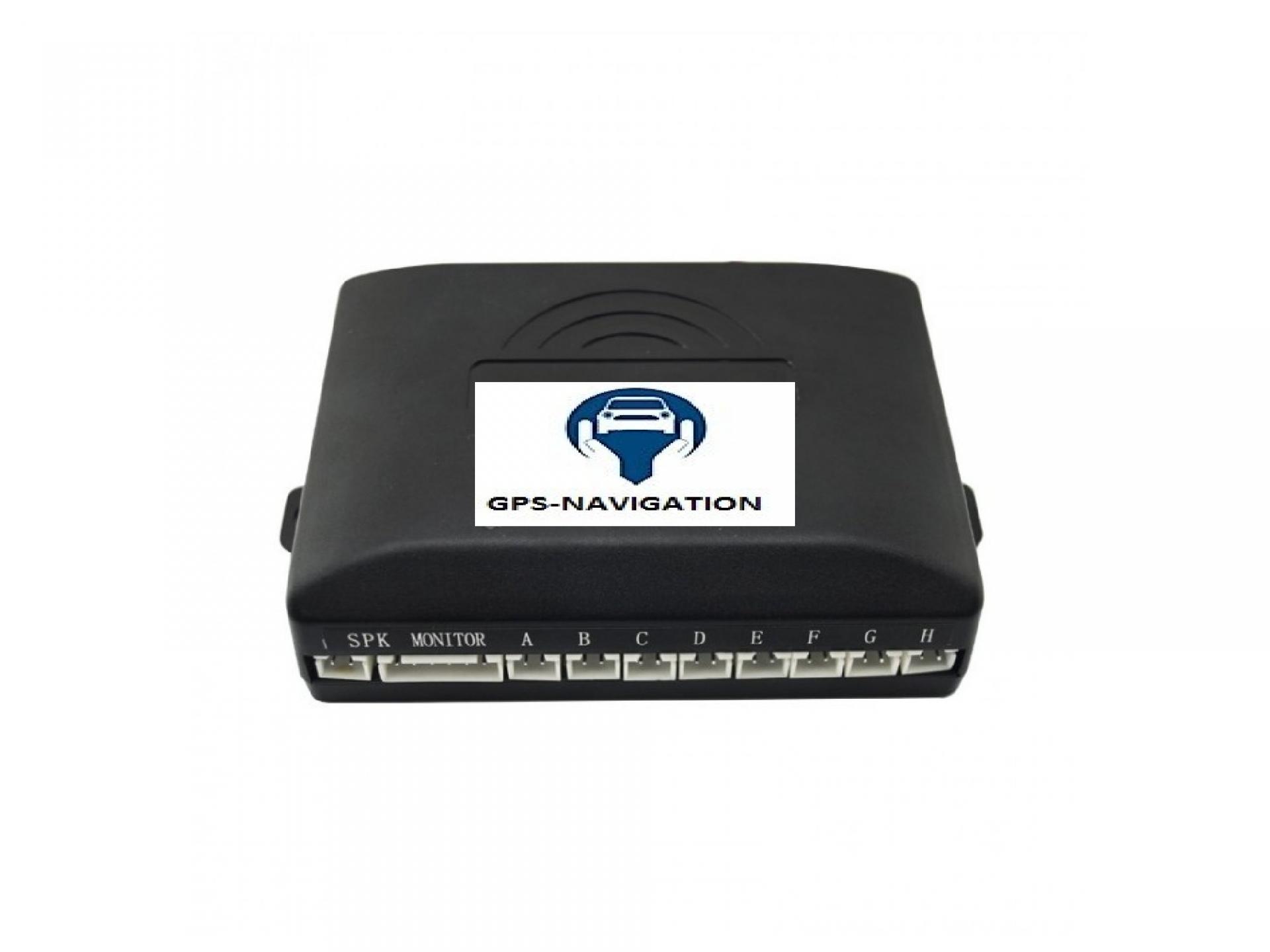 Gps navigation fr affichage video camera avant arriere radars avant arriere plusieurs couleurs trepan 4 4