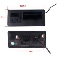 Gps navigation fr camera de recul poignee de coffre pour audi et vw lumiere de plaque a3 q5 a4 a5 s5 8t s4 b8 q5 q3 a6l a8l rs6 4 1