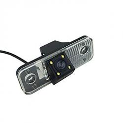 Caméra de recul lumière de plaque Hyundai Santa Fe