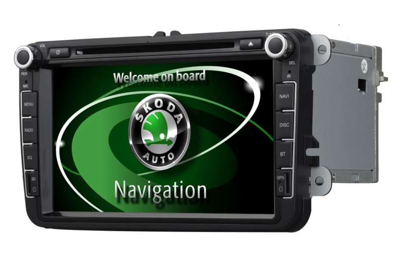 Gps skoda