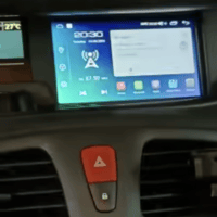 Grand scenic 3 autoradio carplay android gps 7