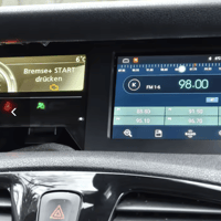 Grand scenic 3 autoradio carplay android gps 8