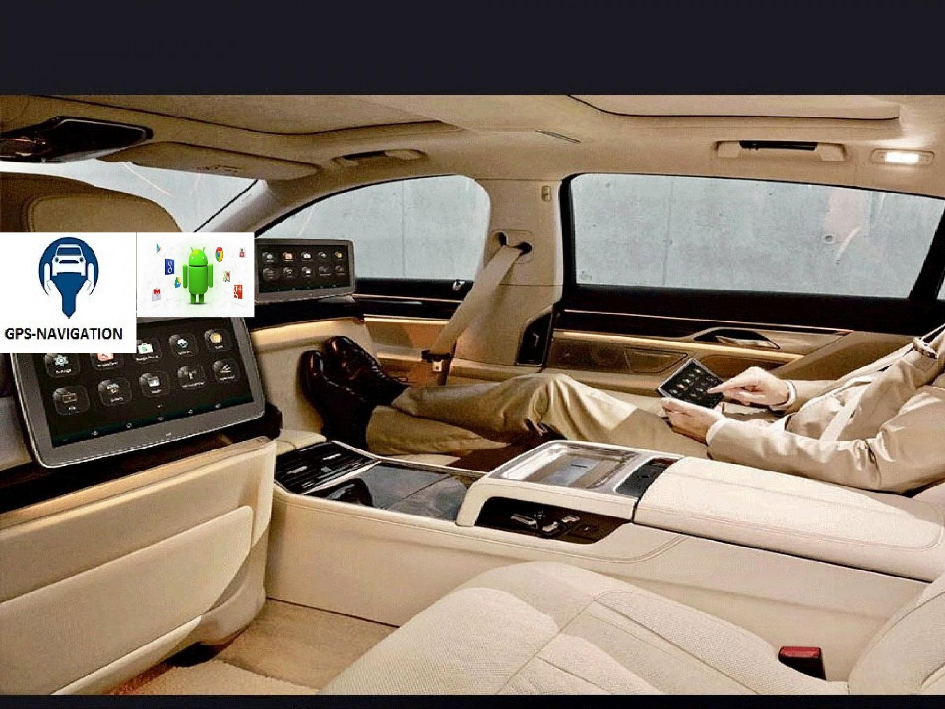Headrest monitor for audi appui tete android car tv 9 7