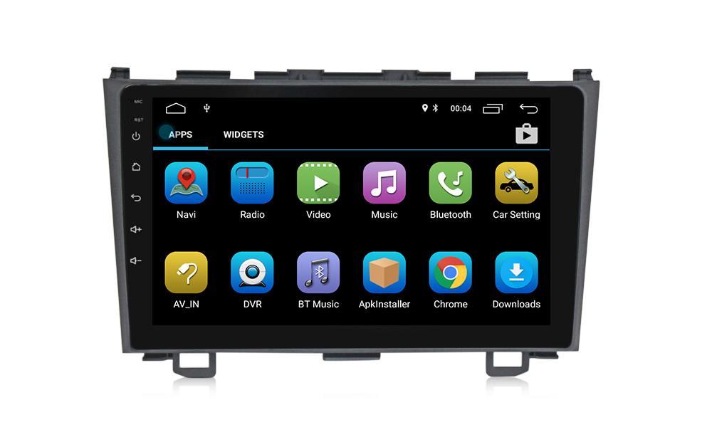 Honda cvr autoradio gps bluetooth autoradio gps android camera de recul commande au volant ipod tv dvbt 3g 4g pas cher wifi 2