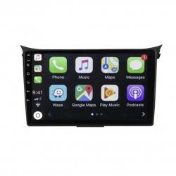 Autoradio tactile GPS Bluetooth Android & Apple Carplay Hyundai i30 à partir de 2011 + caméra de recul