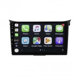 Autoradio tactile GPS Bluetooth Android & Apple Carplay Hyundai i30 à partir de 2011 + caméra de recul