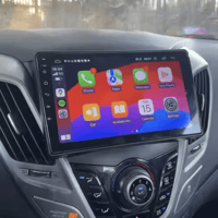 Hyundai veloster autoradio carplay android gps 5