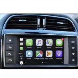 Boîtier Apple Carplay & Android Auto sans fil pour Jaguar XE et F-Pace de 2015 à 2020