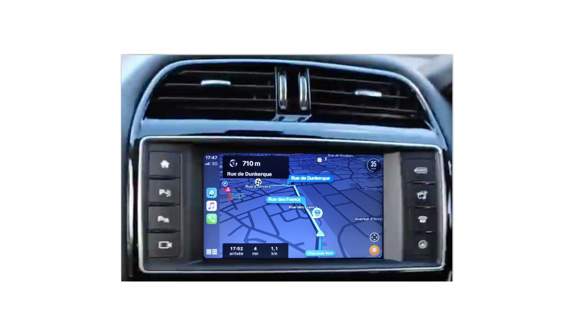 Jaguar xe et f pace boitier android apple carplay sans fil 3
