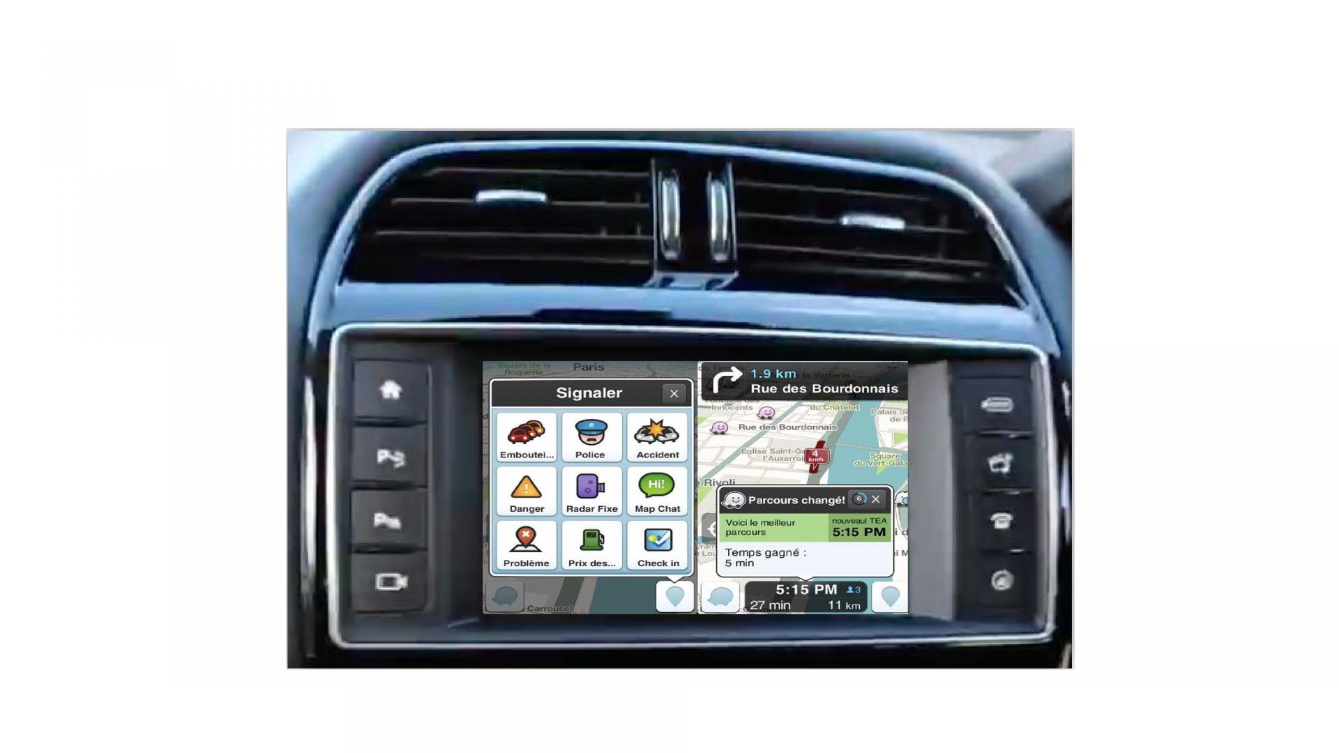 Jaguar xe et f pace boitier android apple carplay sans fil 4