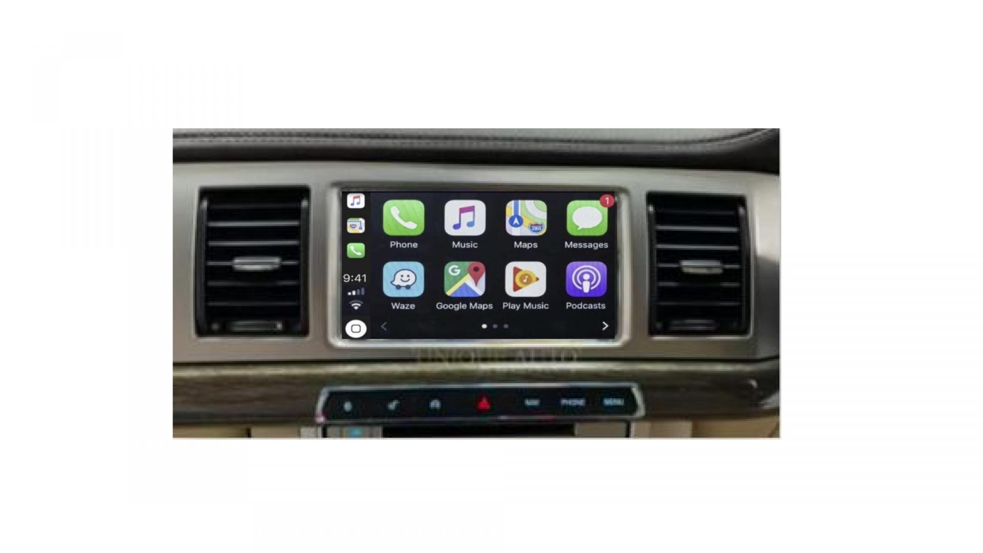 Jaguar xf de 2012 a 2015 boitier android apple carplay sans fil 1