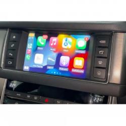 Boîtier Apple Carplay & Android Auto sans fil pour Jaguar XF à de 2015 à 2020