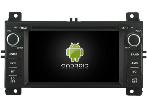 Jeep grand cherokee compass commander liberty patriot grand wrangler autoradio gps bluetooth autoradio gps android camera de recul commande au volant ipod tv dvbt 3g 4g pas cher wi