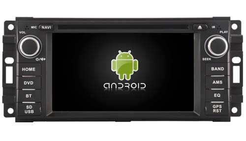 Jeep grand cherokee compass commander liberty patriot grand wrangler autoradio gps bluetooth autoradio gps android camera de recul commande au volant ipod tv dvbt 3g 4g pas cher wi
