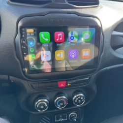 Autoradio GPS Jeep Renegade à partir de 2014 à 2020 écran entièrement tactile Bluetooth Android & Apple Carplay + caméra de recul