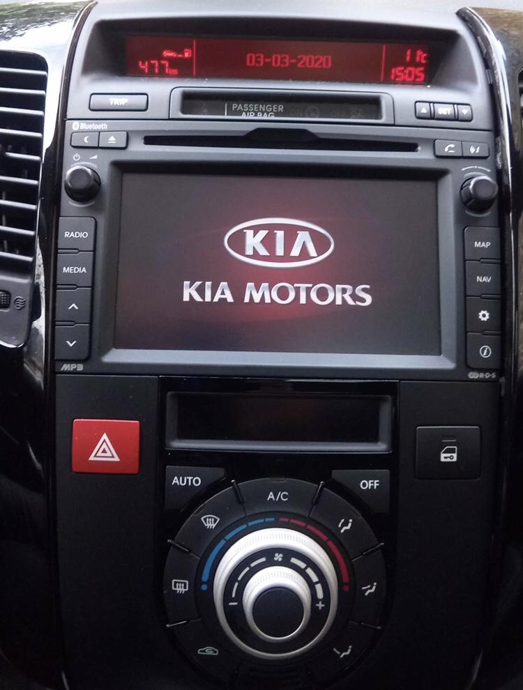 Kia ceed venga