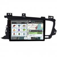 Kia optima autoradio gps carplay android auto bluetooth noir avec boutons 2