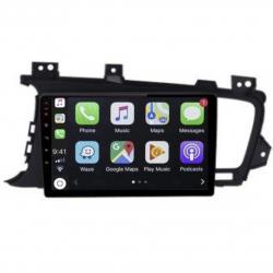 Autoradio tactile GPS Bluetooth Android & Apple Carplay Kia Optima et K5 de 2011 à 2014 + caméra de recul