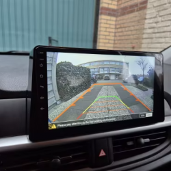 Autoradio tactile GPS Bluetooth Android & Apple Carplay Kia Picanto à partir de 2017 + caméra de recul