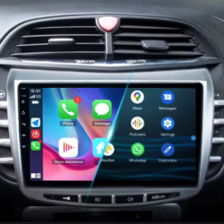 Lancia delta ypsilon autoradio carplay android camera bluetooth gps 0