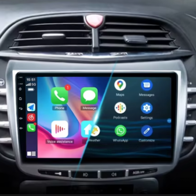Lancia delta ypsilon autoradio carplay android camera bluetooth gps 0
