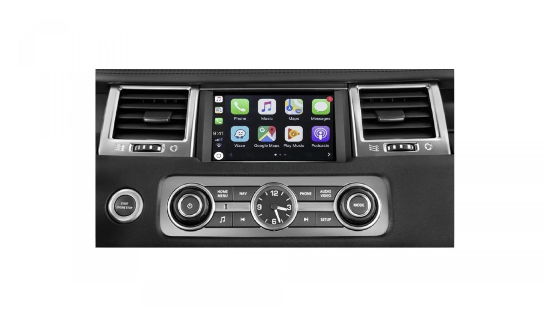Land rover discovery 4 bosch boitier android apple carplay sans fil 1jpg