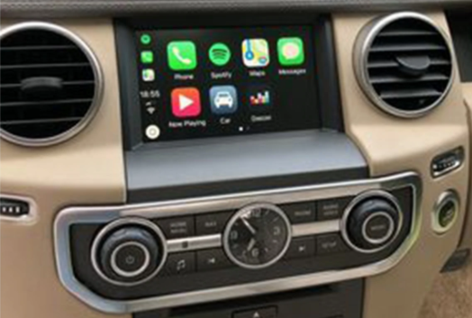Land rover discovery 4 harman kardon boitier apple carplay android auto 