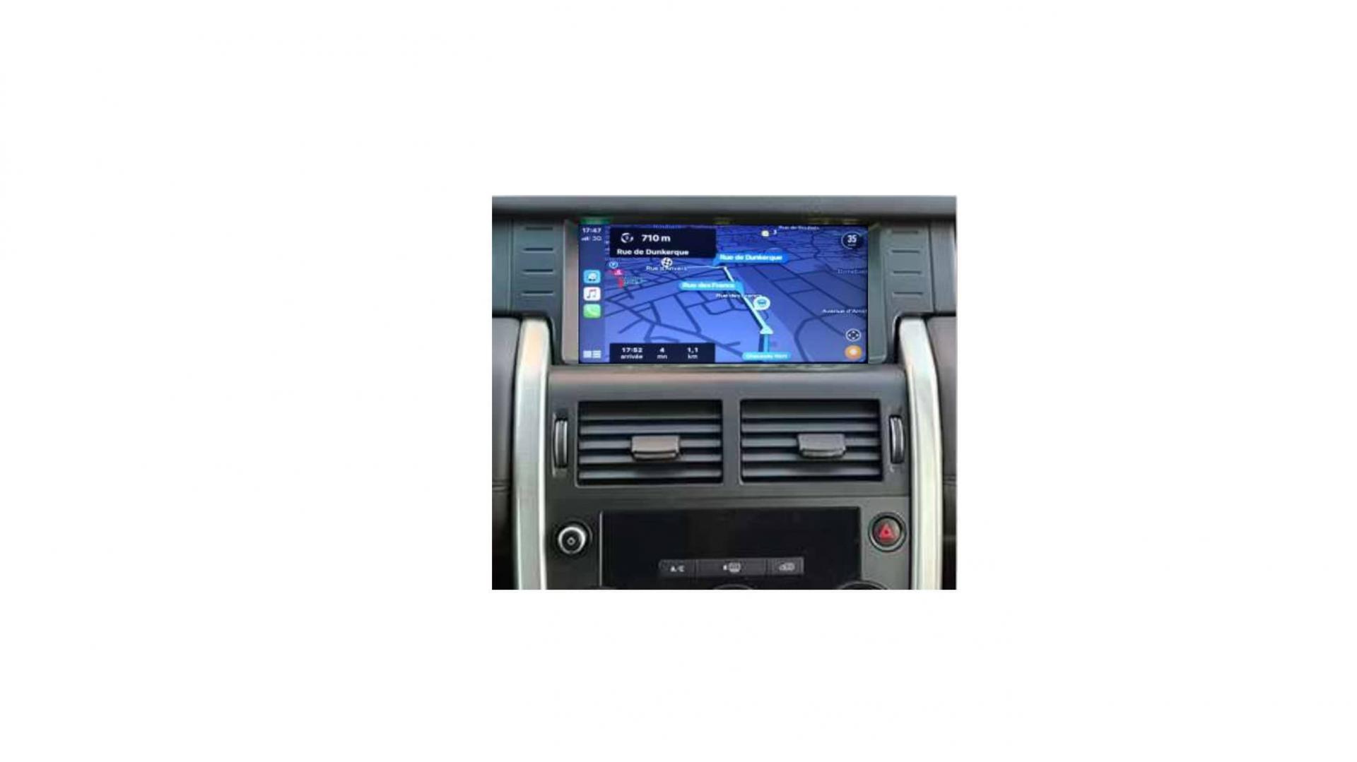 Land rover discovery sport boitier android apple carplay 03 