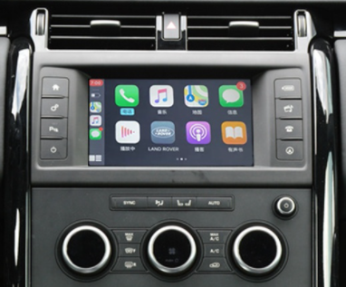 Land rover discovery v boitier apple carplay android auto 