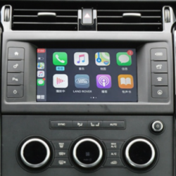 Boîtier Apple Carplay & Android Auto sans fil pour Land Rover Discovery 5 de 2017 à 2021