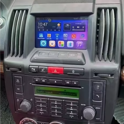 Autoradio GPS Land Rover Freelander de 2007 à 2012 écran entièrement tactile Bluetooth Android & Apple Carplay + caméra de recul