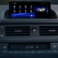 Lexus ct200h autoradio carplay android auto gps 2