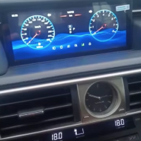 Lexus ct200h autoradio carplay android auto gps 3